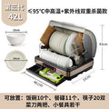 Electronic Dish Dryer Ultraviolet Tabletop Disinfection UV