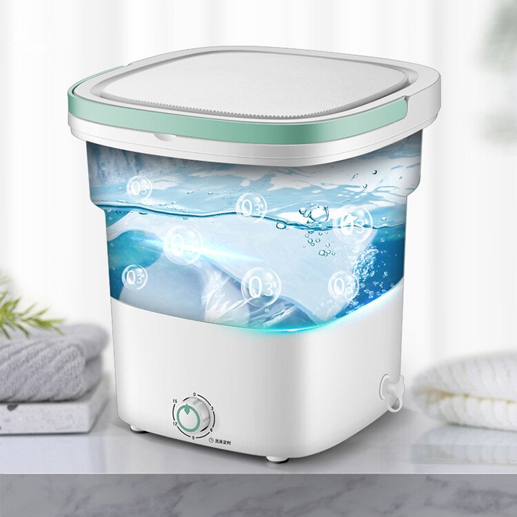 Foldable Portable Sterilizing Washing Machine Washer for Travel