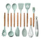 Cooking Tools Set Kitchen Utensils Kitchenware Silicone Non-stick Spatula Spoon 22