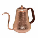 Pure Copper Coffee Tea Pot Drip Kettle Gooseneck Spout