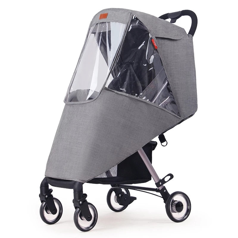 Universal Baby Stroller Waterproof Rain Cover Wind Dust Shield