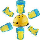 Children Roller Skating Protective Gear Kids Elbows Knee Pads Cycling Helmet Protection