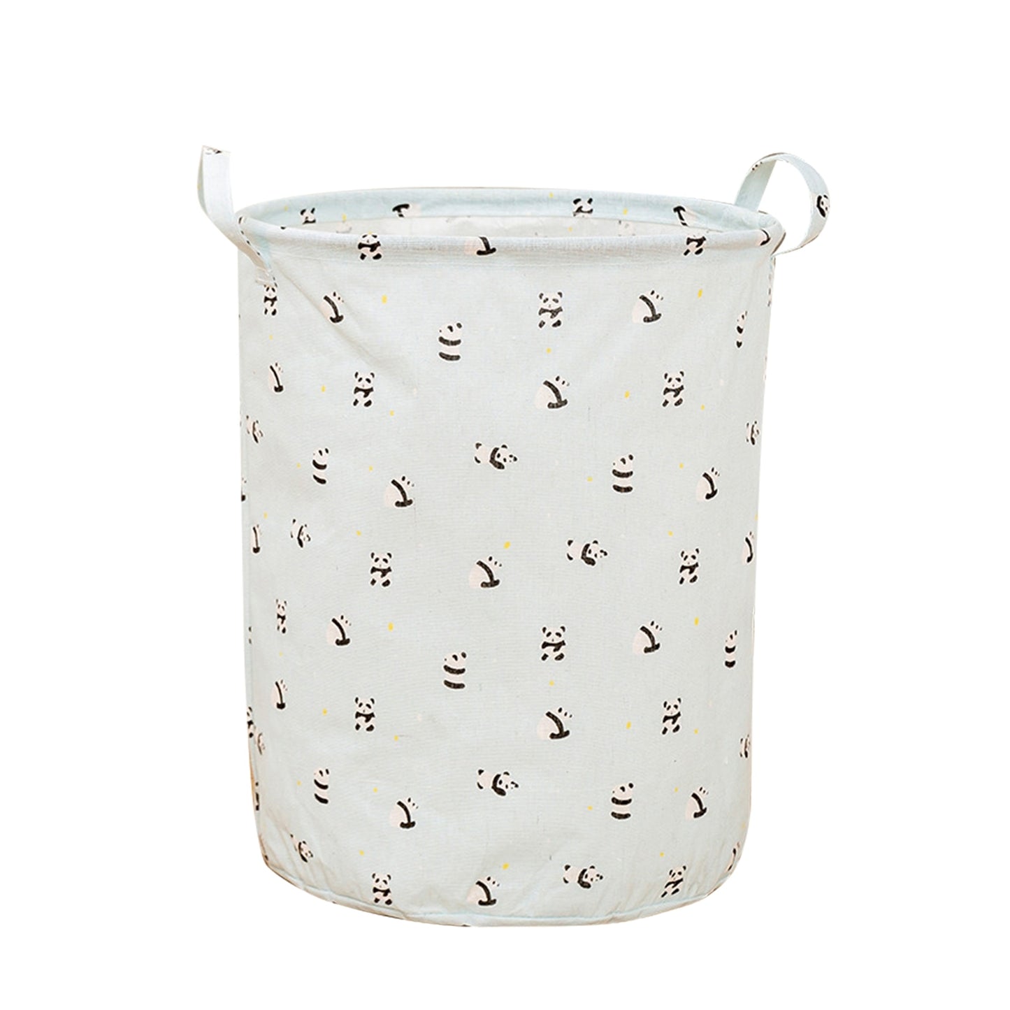 Folding Laundry Basket Storage Bucket Organizer