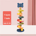 Rolling Ball Pile Tower Educational Toys For Baby