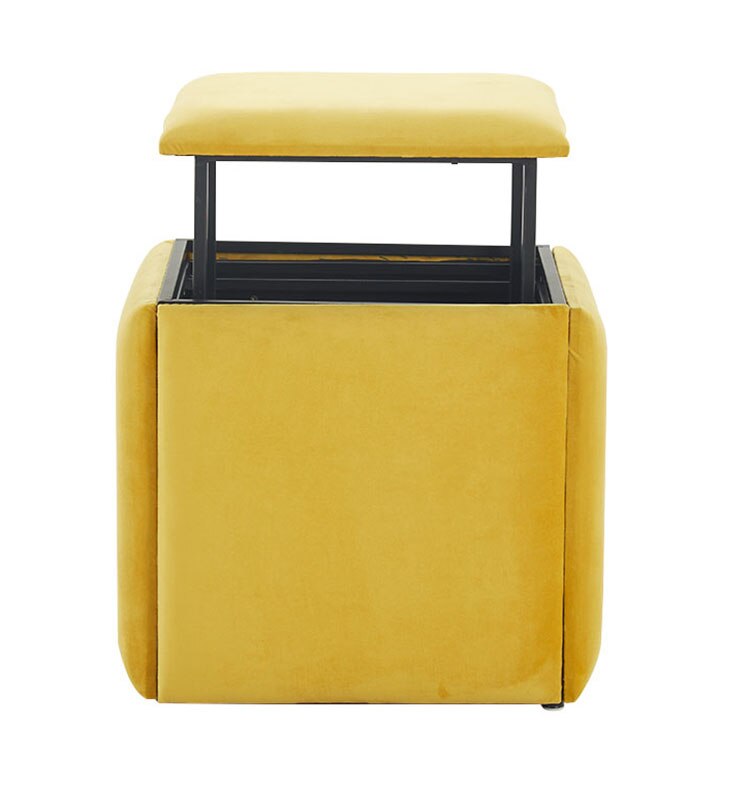 Rubik Cube Sofa Stool Dining Stool 5 piece Folding Stool Space Saving