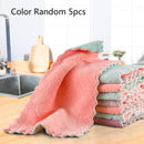 Pack of 30 - Kitchen Dish Degreasing Cloth Household Cleaning Dusting Wiping Towel