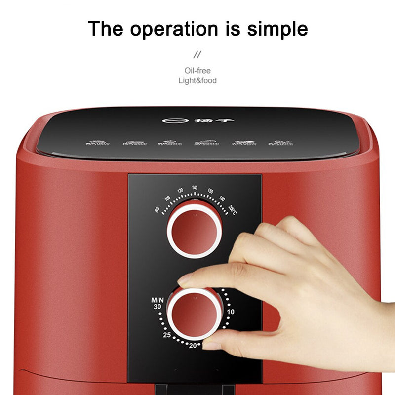 5L Air Fryer Fries Machine Electric Oven Barbecue