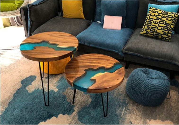 Resin River Coffee Table