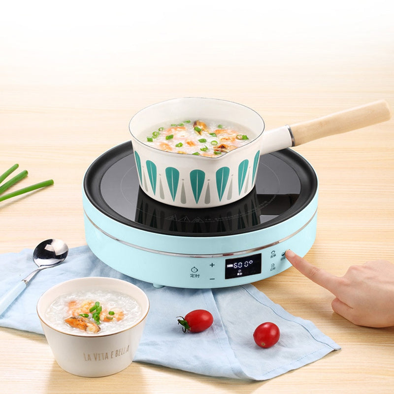 Electric Ceramic Cooker Stove with Touch Button