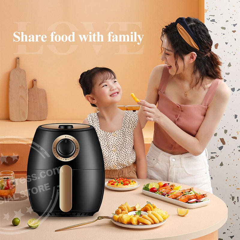 Smart Air Fryer without Oil Home Cooking 2.3L