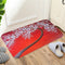 Pack of 2 Carpet - Tree Pattern Anti-Slip Door Mats Kitchen Bathroom Living Foom Floor Mat Rug 6