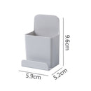 Remote Control Stand Holder Gray