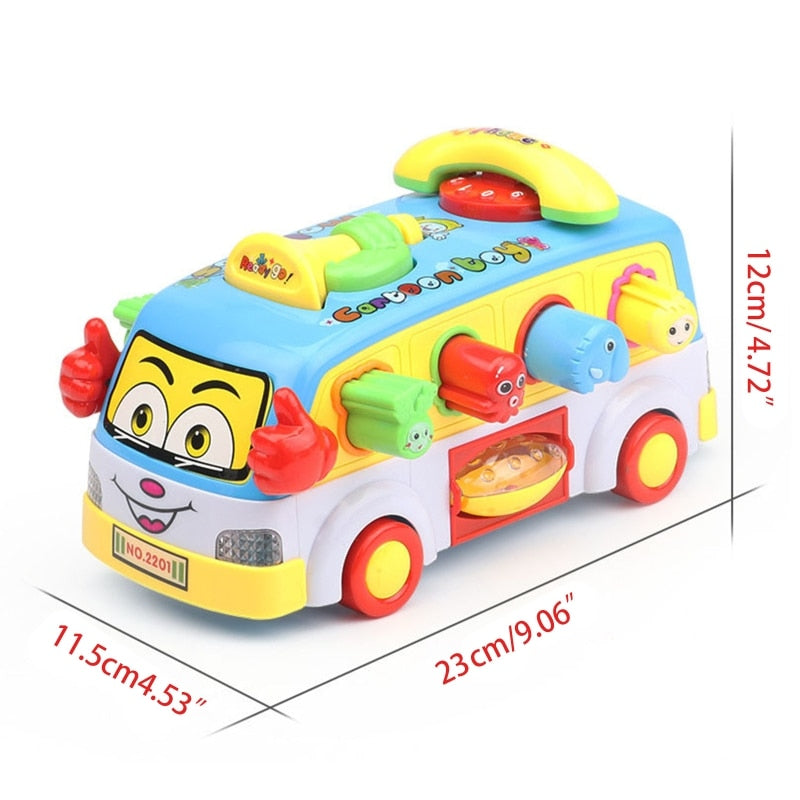Baby Toy Fun Bus