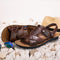 Men's Summer Sandals Genuine Leather Casual Fashion