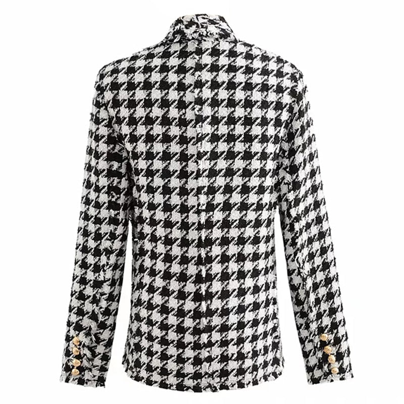 Women Tweed Jackets Office