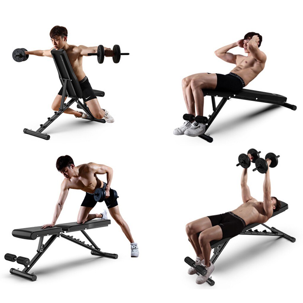 Sit-up Bench Workout Gym Exercise Strength Training Press Abdominal Muscle