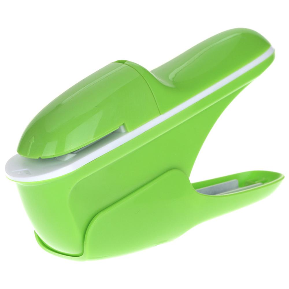 Hand-held Mini Safe Stapler without Staples