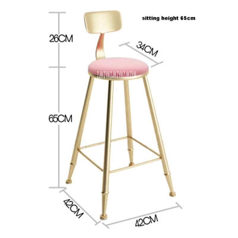 Creative Flannelette Sponge Bar Chair