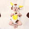 Cartoon theme costume for infant