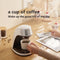 Instant Coffee Maker Thermal Drip with Coffee cup