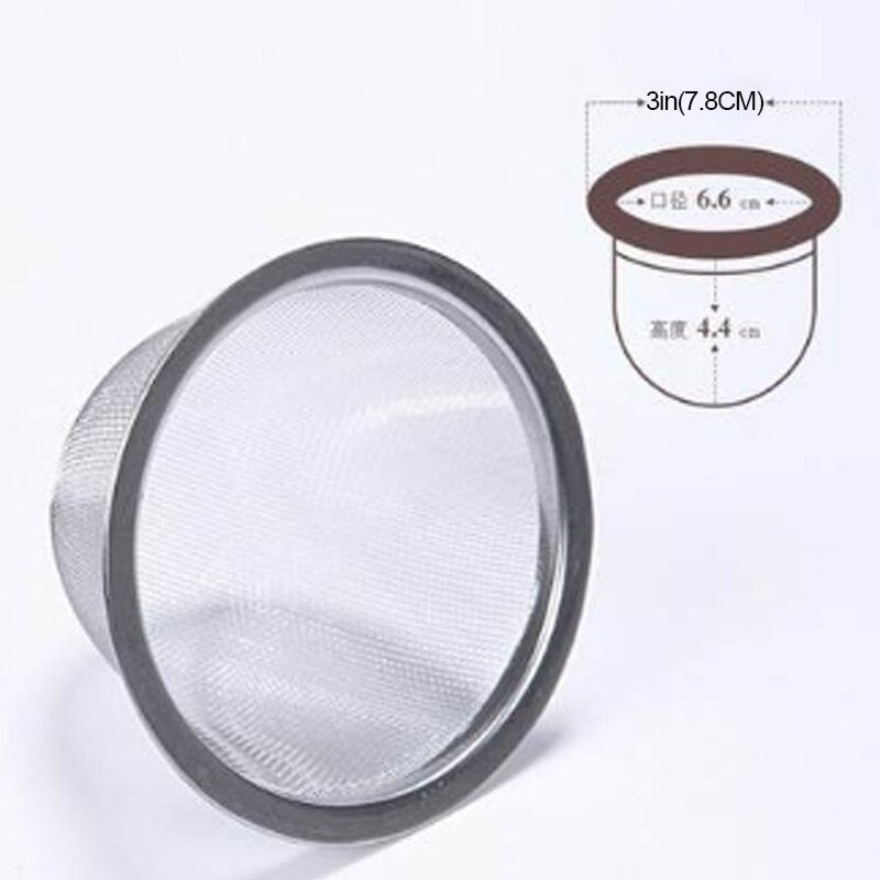 Set of 2 - Stainless Steel Mesh Tea Infuser