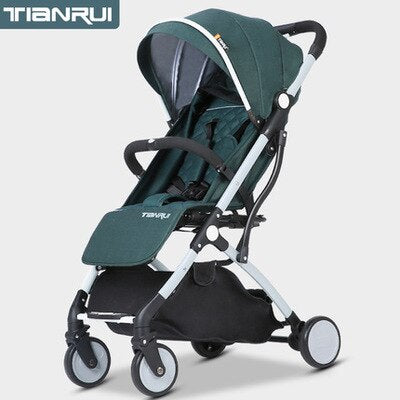2 in 1 Europe Baby Stroller Trolley Car Folding Carriage Light Weight