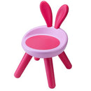 Plastic Step Stool with Back Support Anti Slip for Kids Toddler Child Adults