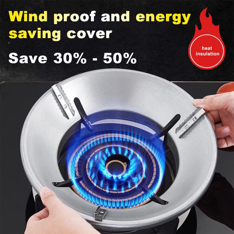 Heat Insulation Energy Saving Gas Stove Cover