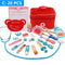 Pretend Play Doctor Set Nurse Injection Medical Kit Role Play for Children