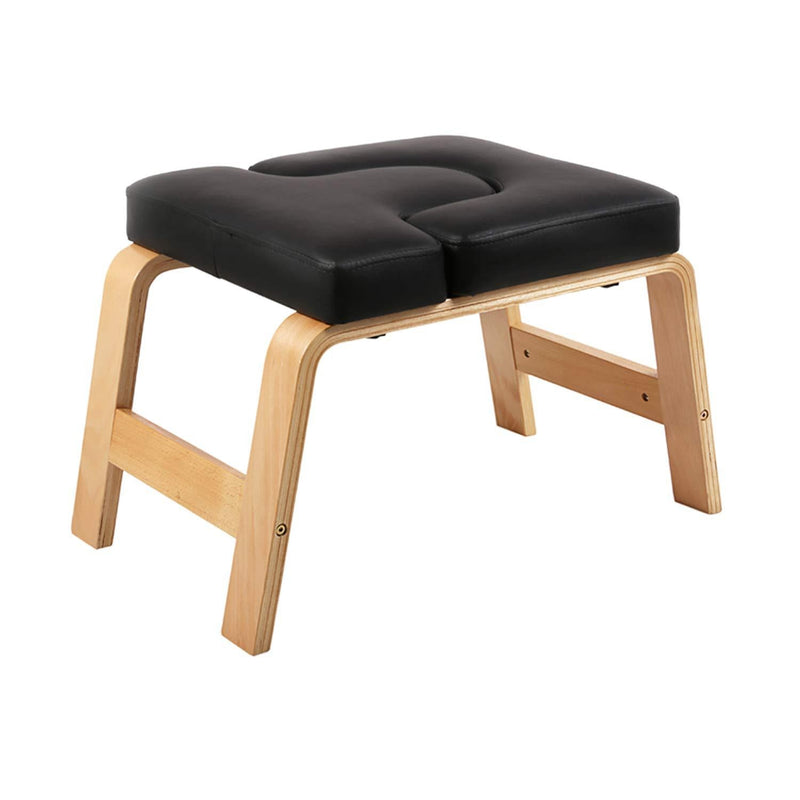 Wooden Yoga Inverted Stool Inverted Chair Home Fitness Equipment