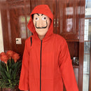 Salvador Dali Cosplay Money Heist The House of Paper La Casa De Papel Halloween