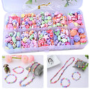 Beads DIY Hand-made Necklaces Bracelets Girl Puzzles