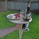 Portable Outdoor Picnic Beach Wine Table