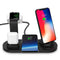 Wireless Charger Fast Charging Dock Station Stand