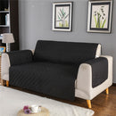 Sofa Covers Couch Chair Protector Reversible Armrest Slipcovers
