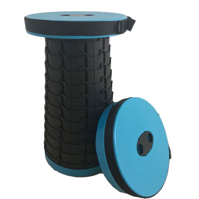 Telescopic Portable Chair Stool for Camping Traveling Picnic
