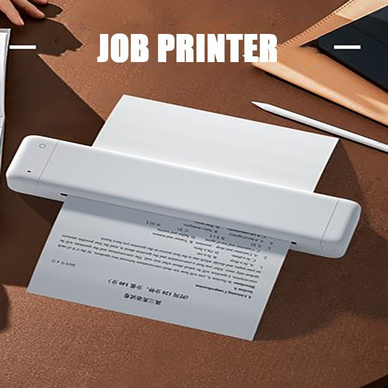 Portable Printer for Students Phone Connected