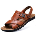 Men's Summer Sandals Genuine Leather Casual Fashion