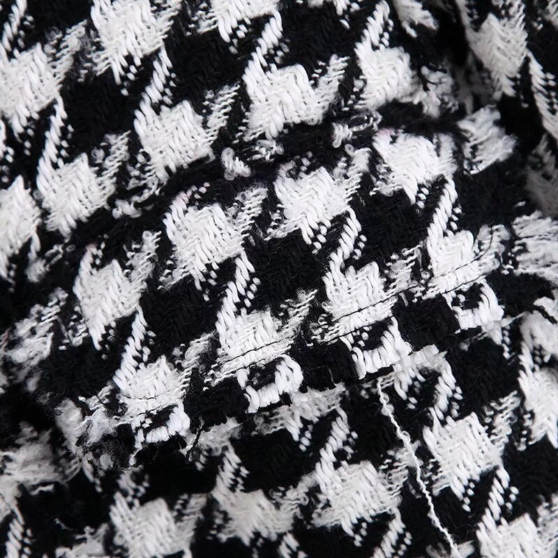 Women Tweed Jackets Office