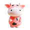 Piggy Bank for Kids - Animal Cow Money Box Safe
