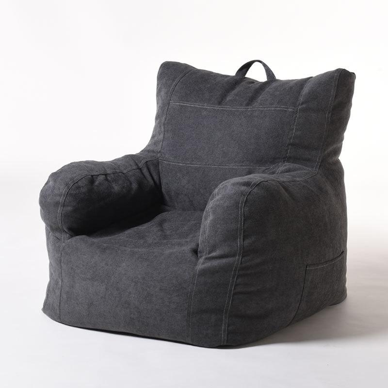 Croker Horse Lazy Sofa Bean Bag Chair Pouf With Beans
