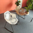 Nordic Modern Simple Woven Chairs