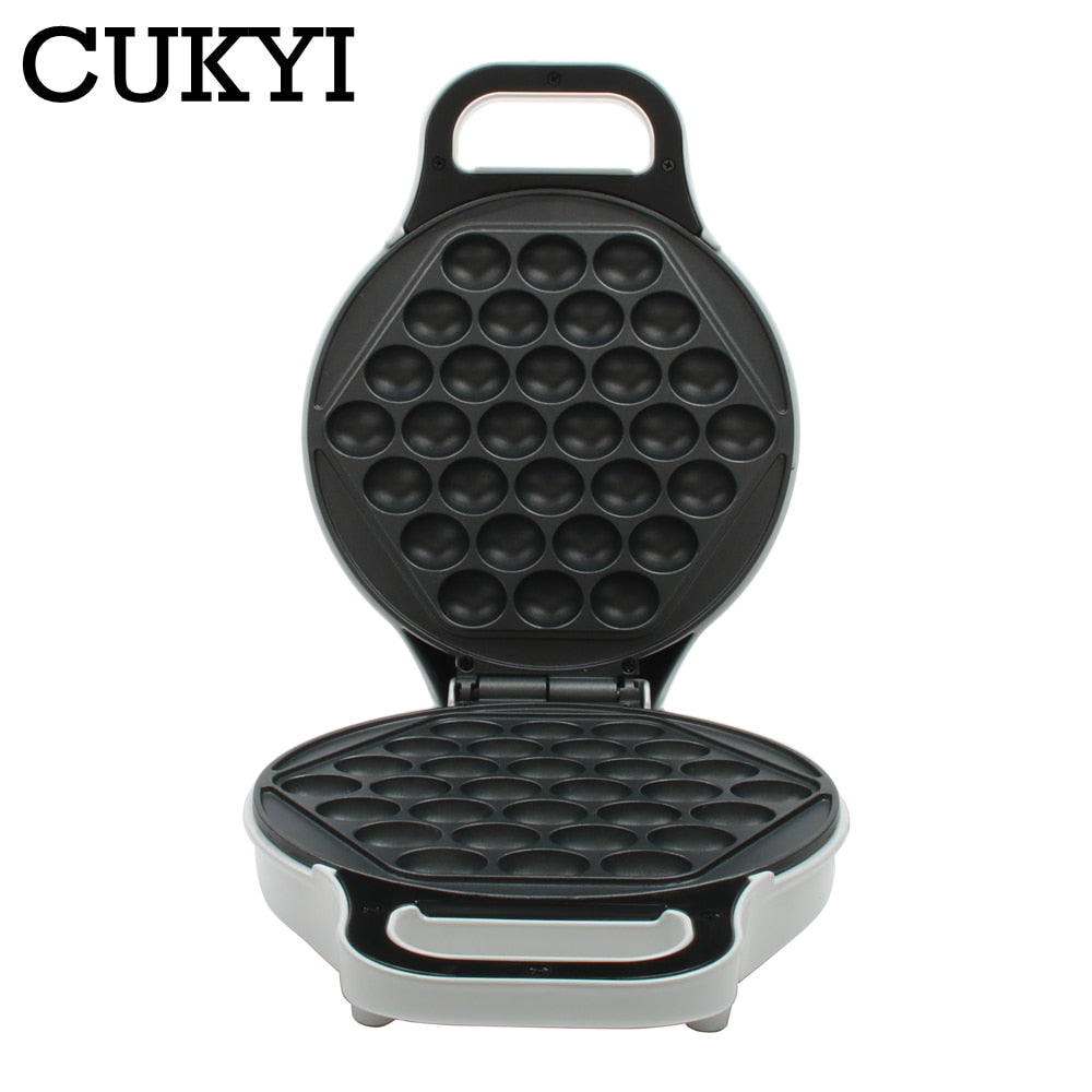 Non-Stick Egg Bubble Waffle Maker