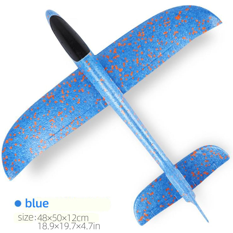 foam throwing glider plane