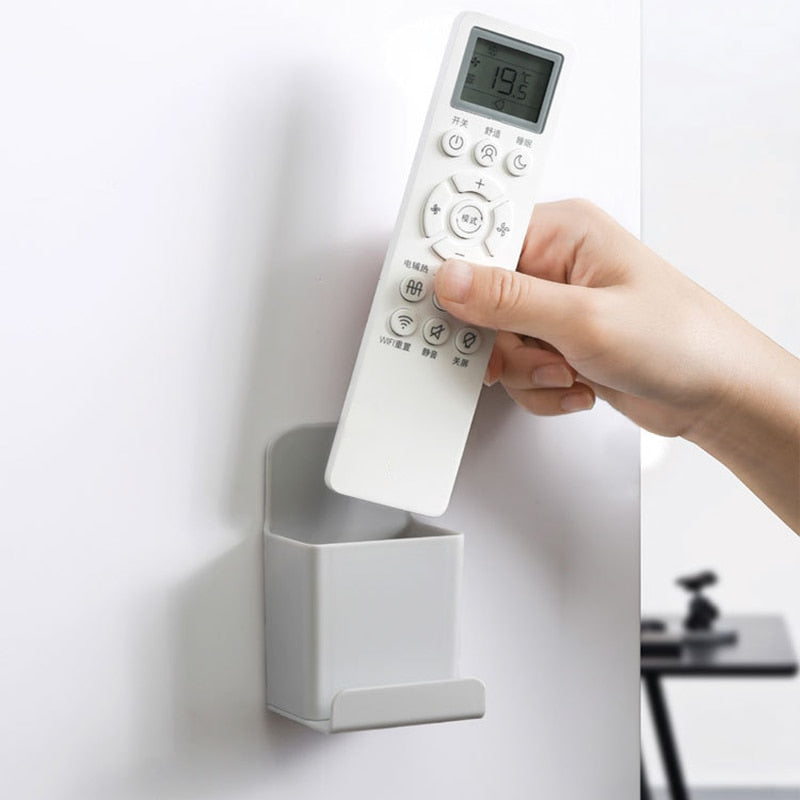 Remote Control Stand Holder Gray