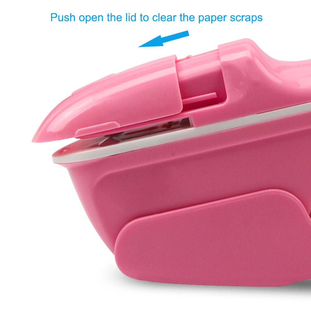 Hand-held Mini Safe Stapler without Staples
