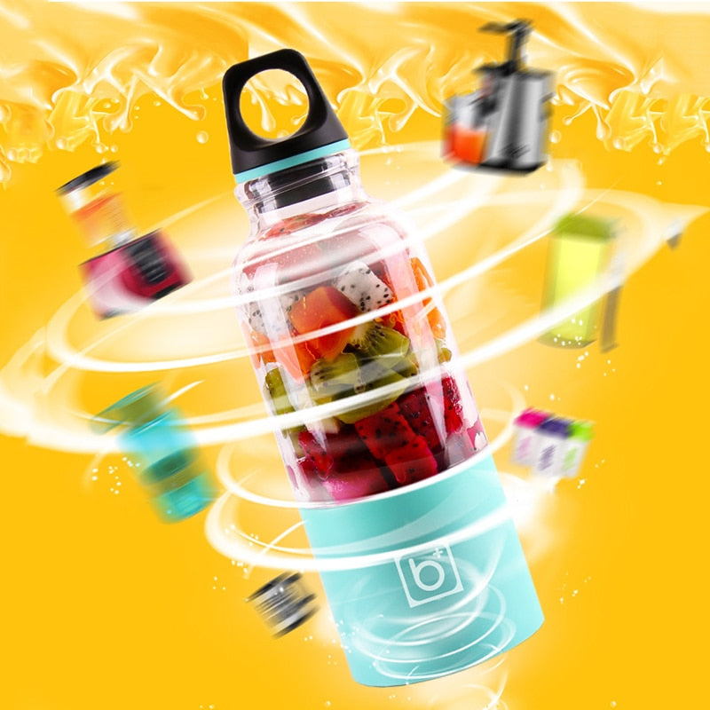 Portable Juicer Mixer Blender Cup