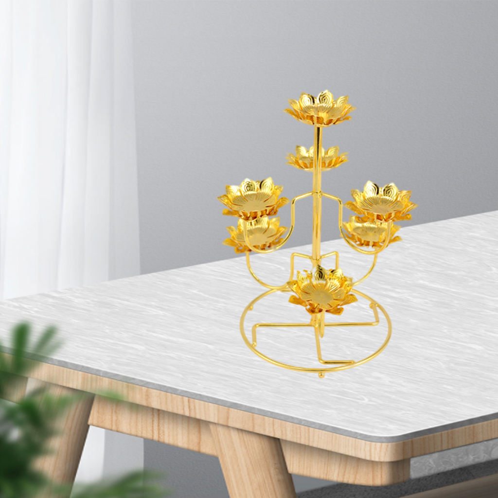 Retro Style Tealight Candle Stand Ghee Lamp Holder