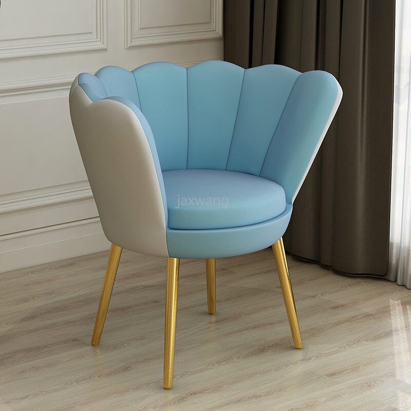 Modern Single Sofa Chair Leisure Makeup Chair