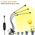 USB Timer LED Grow Light Plant Lamp Full Spectrum Phyto Lamp